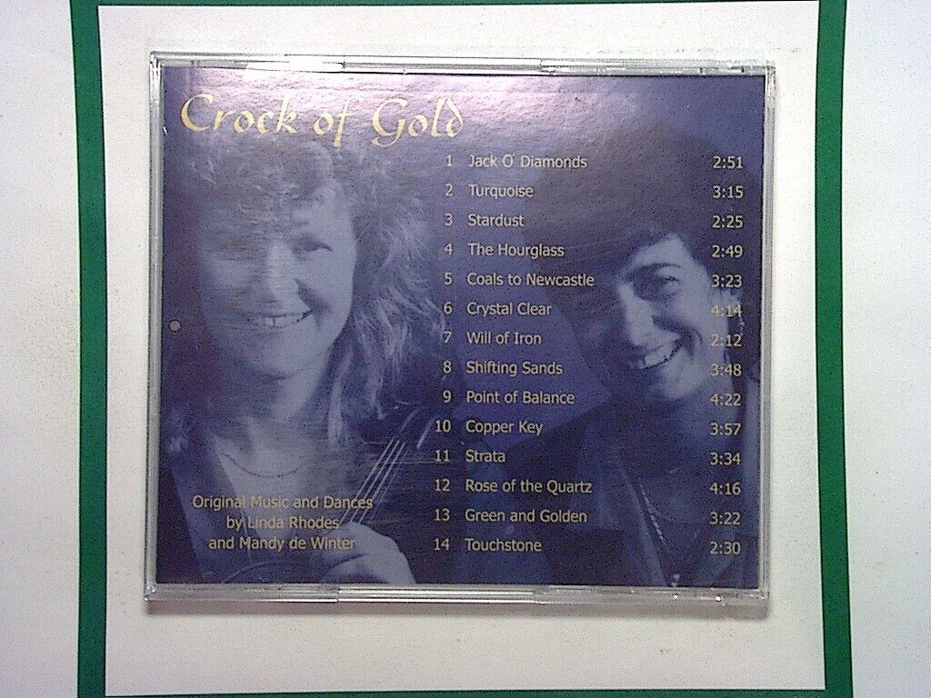 Parampara Mandy de Winter	Crock of Gold CD