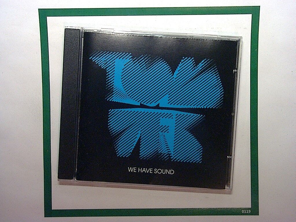 Tom Vek - We Have Sound (2011) CD Nr Mint