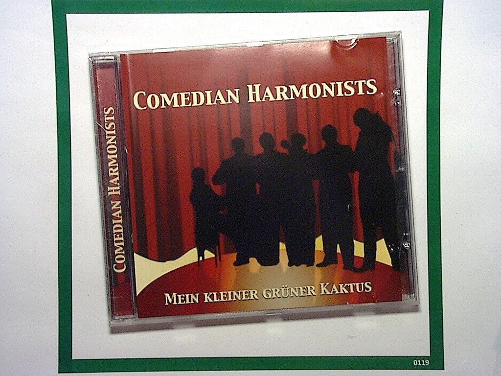 The Comedian Harmonists	Mein Kleiner Grüner Kaktus CD Mint