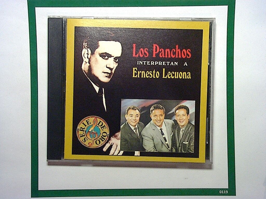 Panchos 	Interpretan a Ernesto Lecuona