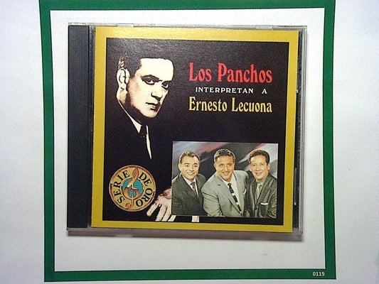 Panchos 	Interpretan a Ernesto Lecuona