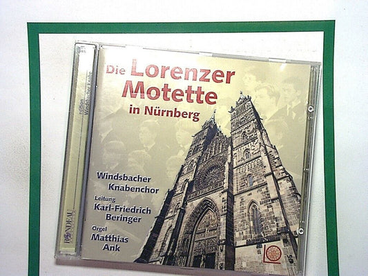 Windsbacher Knabenchor	Die Lorenzer Motette in Nurenberg CD Nr Mint