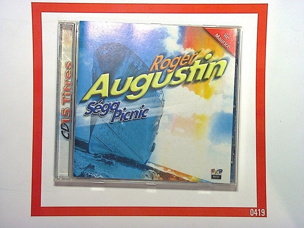 Roger Augustin	Sega Picnic CD Nr Mint