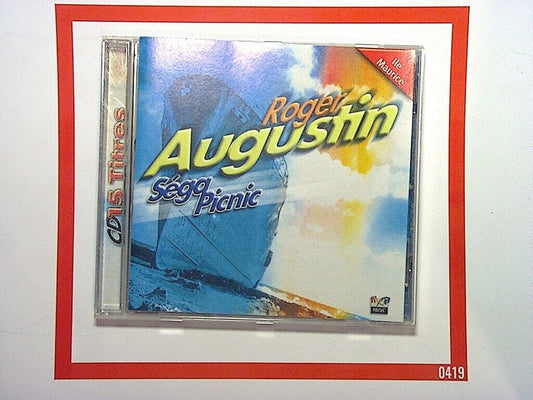 Roger Augustin	Sega Picnic CD Nr Mint