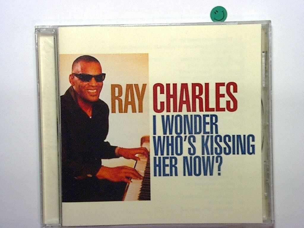 Ray Charles	 I Wonder Who's Kissing Her Now? CD VGC