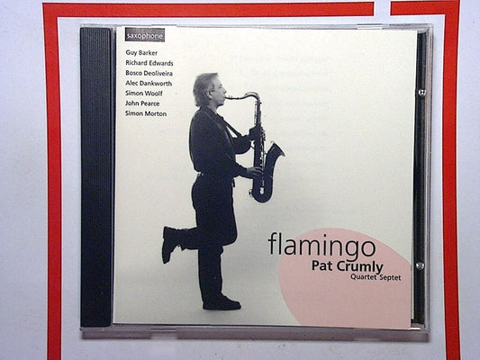 Pat Crumly - Flamingo (1994) CD Mint