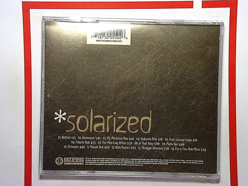 Pre Fade Listening - Solarized (2000) CD Mint
