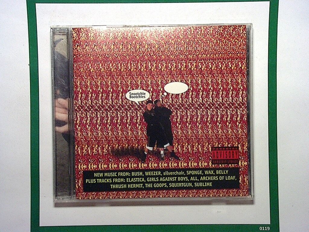 Soundtrack - Mallrats (Original , 2000) CD Mint