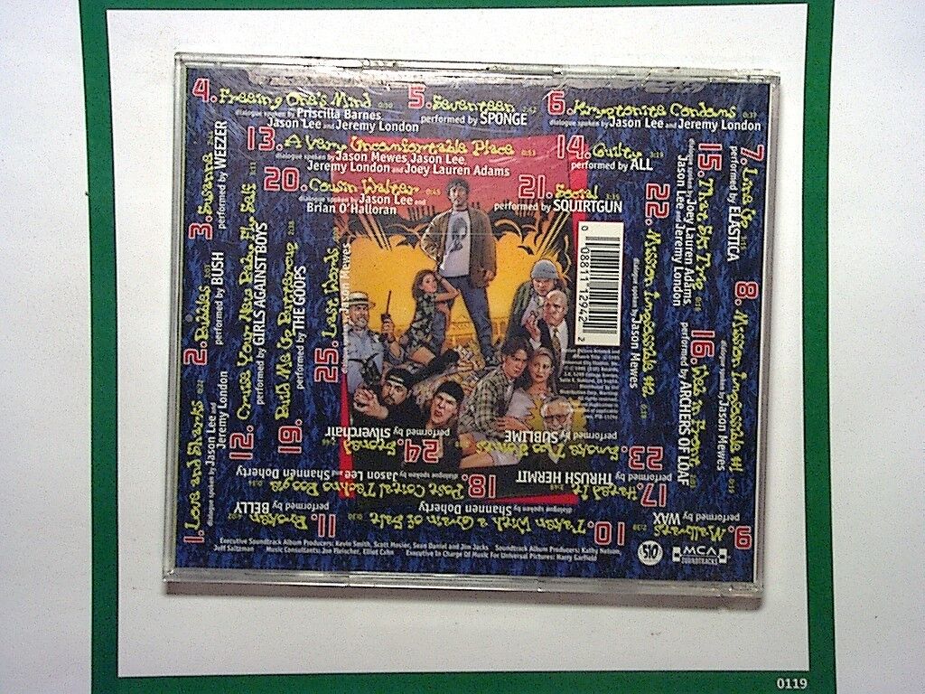 Soundtrack - Mallrats (Original , 2000) CD Mint