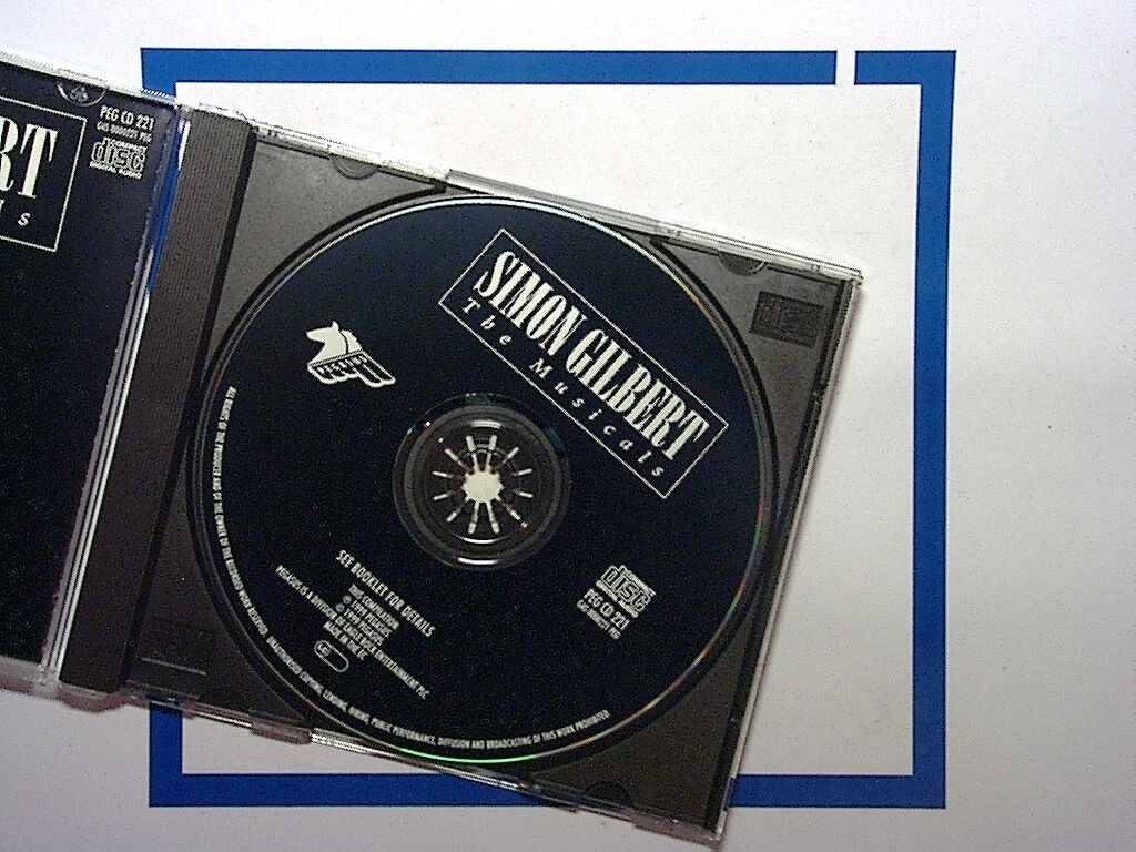 Simon Gilbert - The Musicals CD Mint