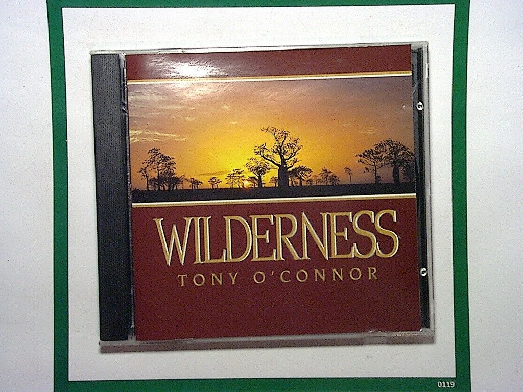 Tony O'Connor - Wilderness (2004) CD Nr Mint