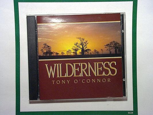Tony O'Connor - Wilderness (2004) CD Nr Mint