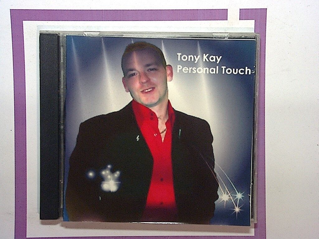 Tony Kay	 Personal Touch CD