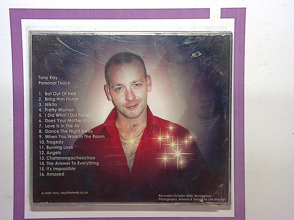 Tony Kay	 Personal Touch CD
