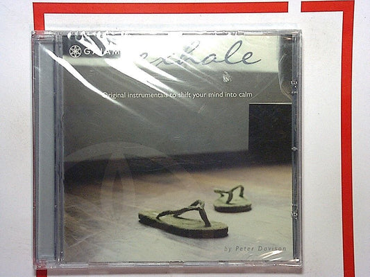 Peter Davison	Exhale CD New & Factory Sealed