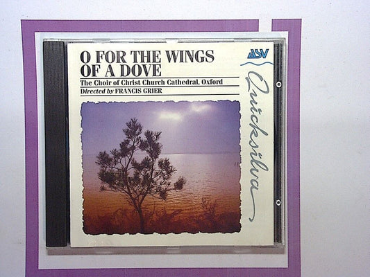 Oxford The Choir of Christ Church Cathedral - O For The Wings of a Dove CD 