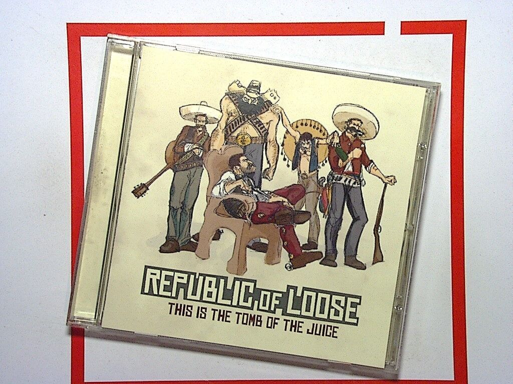 Republic Of Loose	This Is The Tomb Of The Juice CD Mint