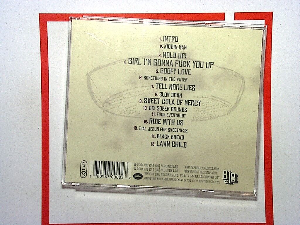 Republic Of Loose	This Is The Tomb Of The Juice CD Mint