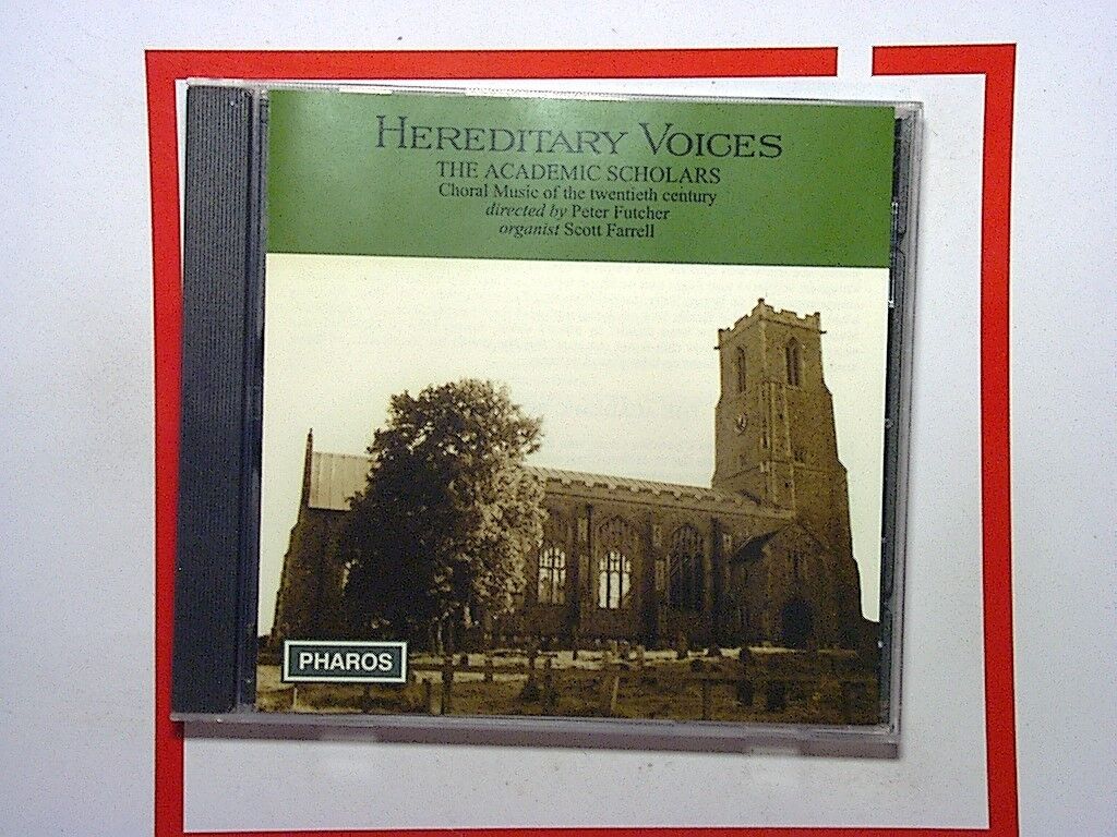 The Academic Scholars	Hereditary Voices CD Mint