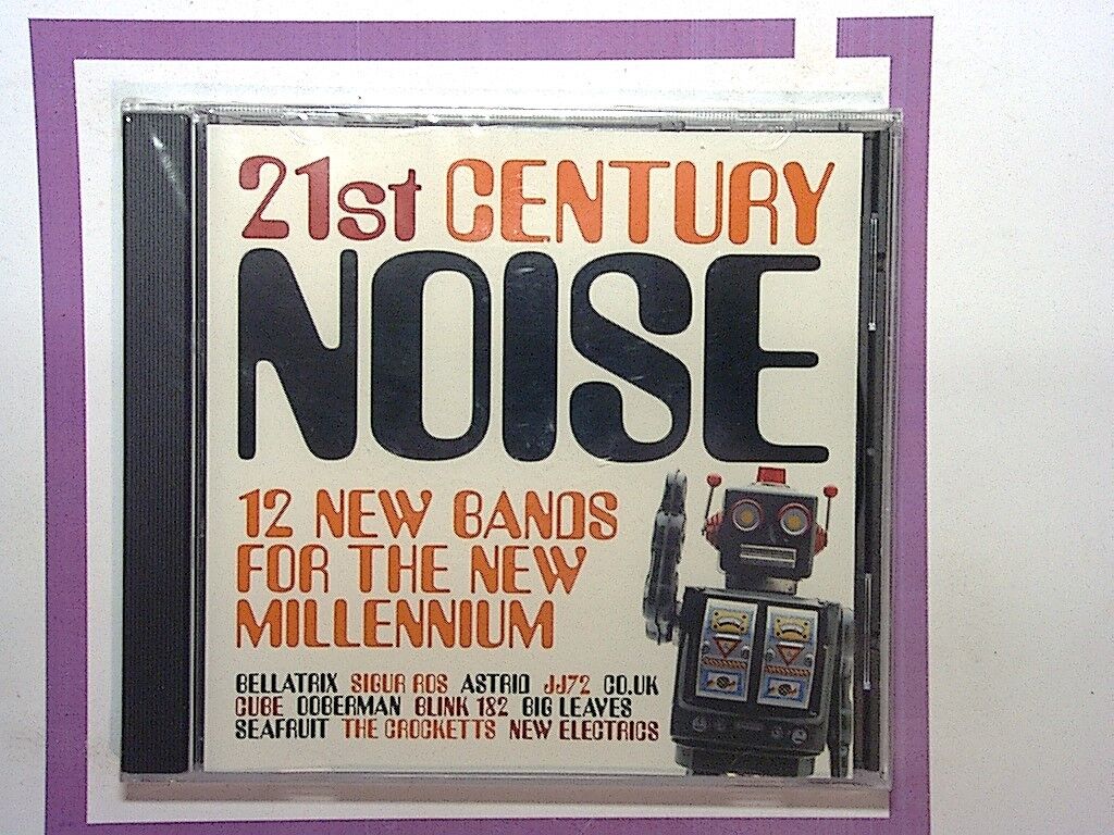 Melody Maker Presents 21st Century Noise CD - 12 New bands