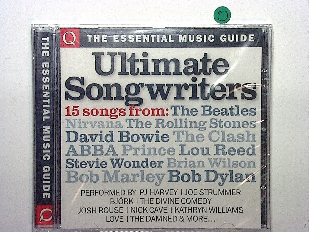 Q The Essential Music Guide - Ultimate Songwriters CD New & Sealed