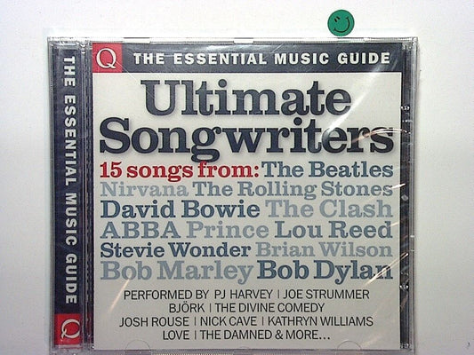 Q The Essential Music Guide - Ultimate Songwriters CD New & Sealed