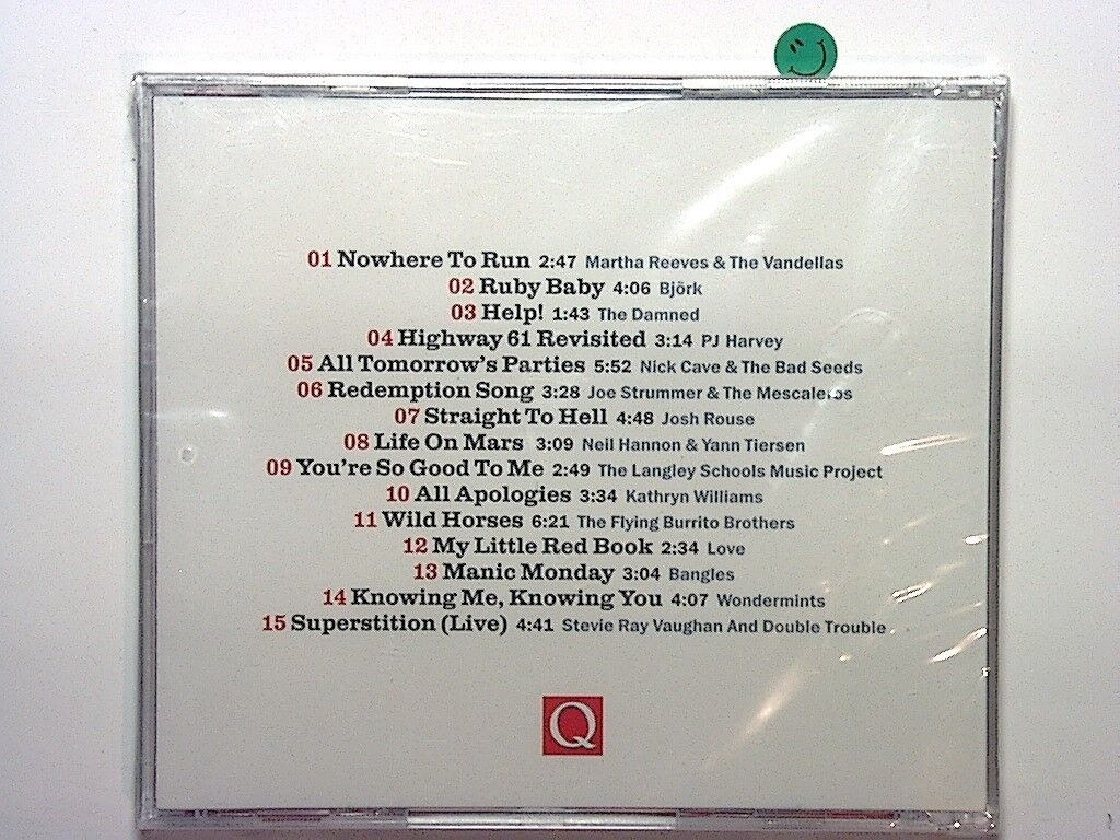 Q The Essential Music Guide - Ultimate Songwriters CD New & Sealed