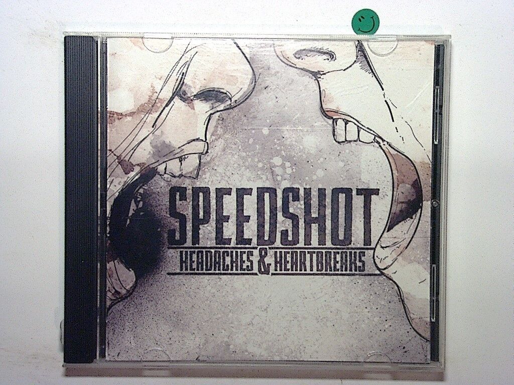 Speedshot -  Headaches & Heartbreaks  CD  Mint