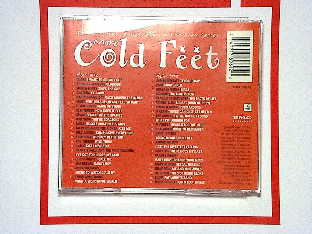 Various Artists - More Cold Feet (2CD 2000) Nr Mint