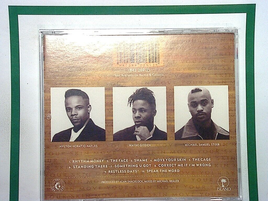 Move Your Skin (CD 1990) Mint