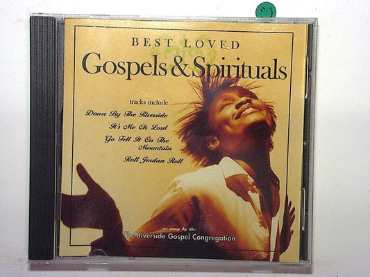 Riverside Gospel Congregation 	Best Loved Gospels & Spirituals  CD  Mint