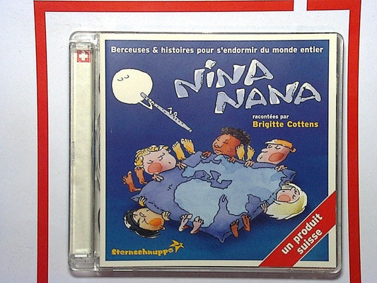 Nina Nana CD Brigitte Cottens
