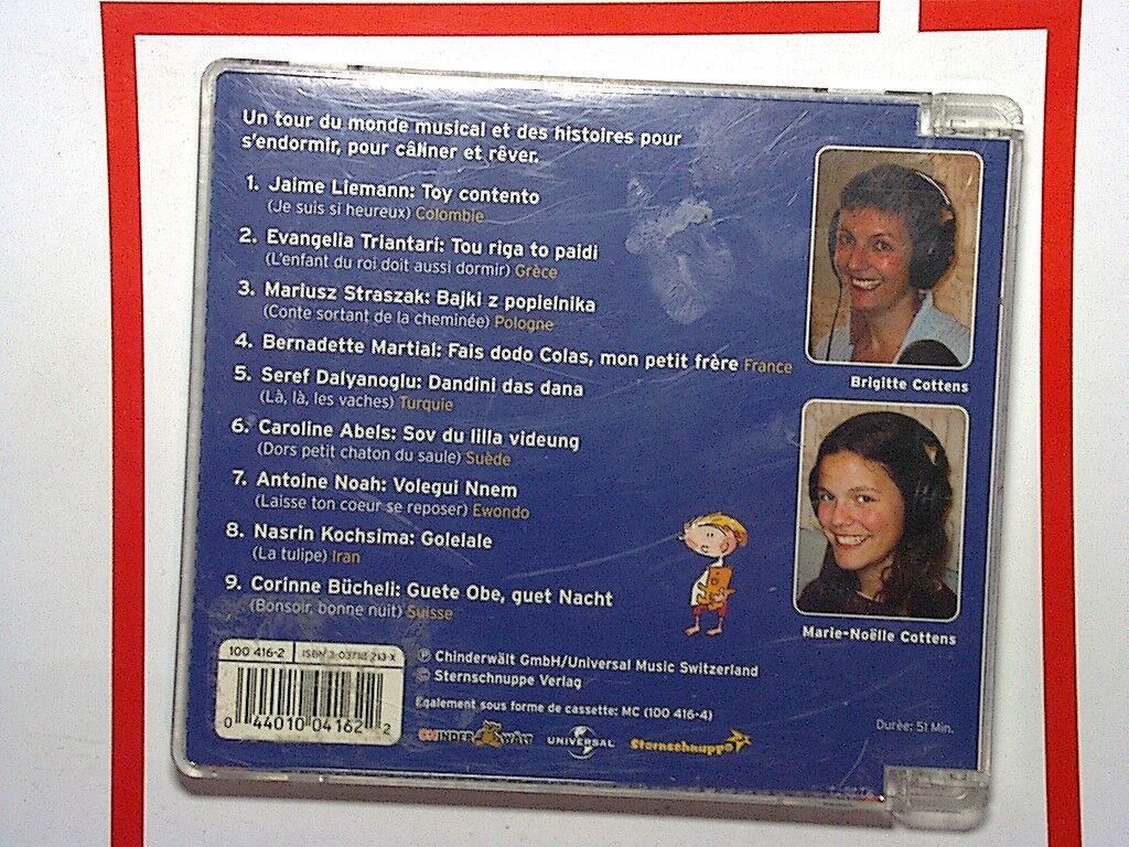 Nina Nana CD Brigitte Cottens