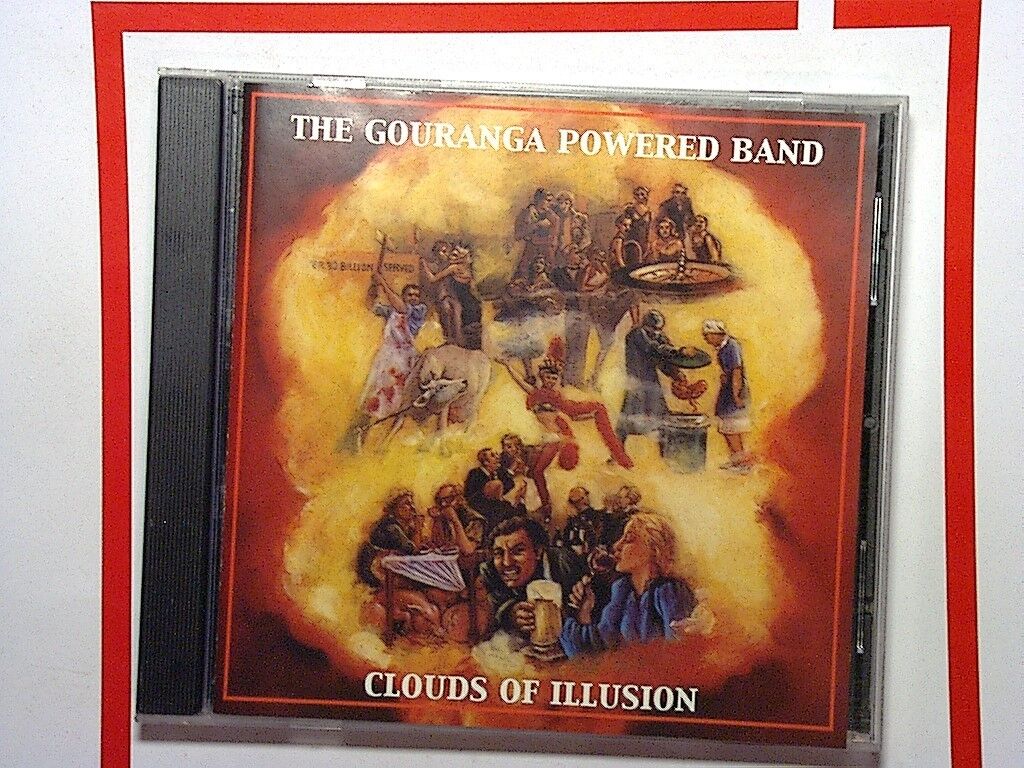 The Gouranga Powered Band	Clouds Of Illusion CD Mint