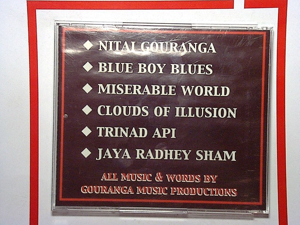 The Gouranga Powered Band	Clouds Of Illusion CD Mint