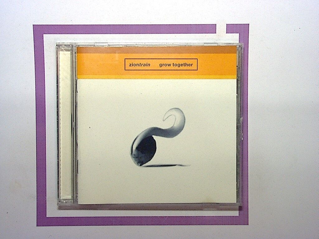 Ziontrain - Grow Together (CD 1996) Mint