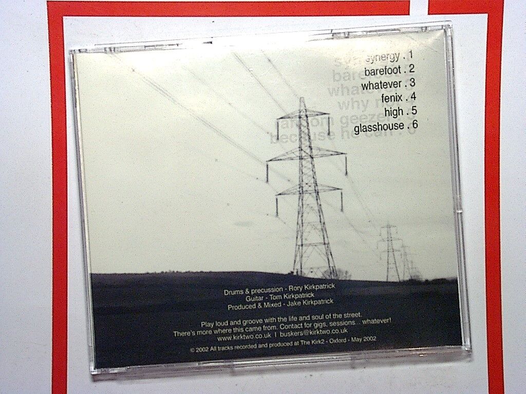 The Kirk Two	The Life And Soul Of The Street CD Mint