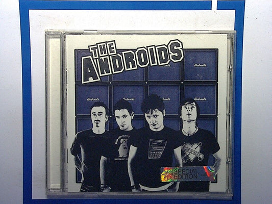 The Androids - Androids (2003) Special edition Cd Mint