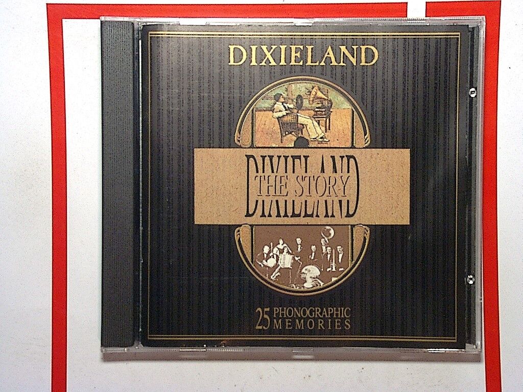 Various Artists	Dixieland the story CD Mint