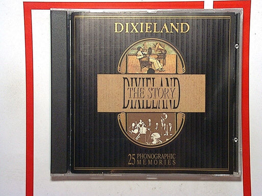 Various Artists	Dixieland the story CD Mint