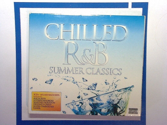 Various Artists - Chilled R&B (Summer Classics/Parental Advisory, 2010) 3CD Mint