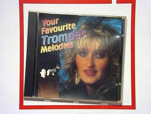 Your Favourite Trompet melodies CD 021590 Mint