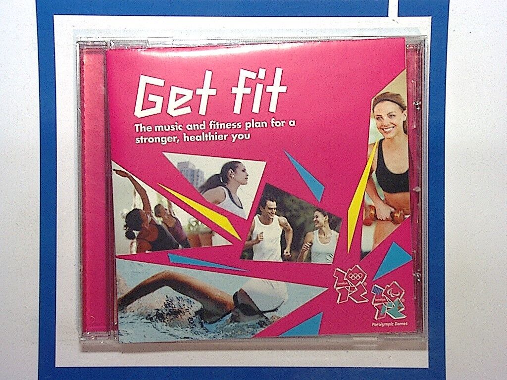Various Artists - Get Fit [Spectrum] (2011) CD Mint