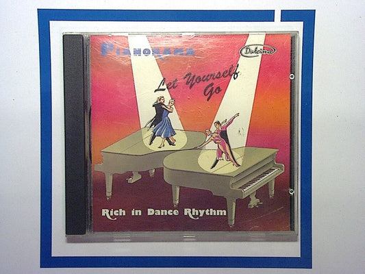 Pianorama - Let Yourself Go (1991) CD Nr Mint