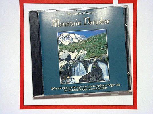The Sounds Of Nature	Mountain Paradise Cd Nr Mint