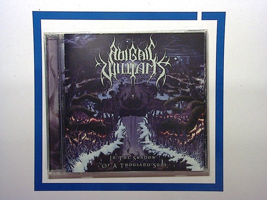 Abigail Williams - In the Shadow of a Thousand Suns (2008) Nr Mint Rare
