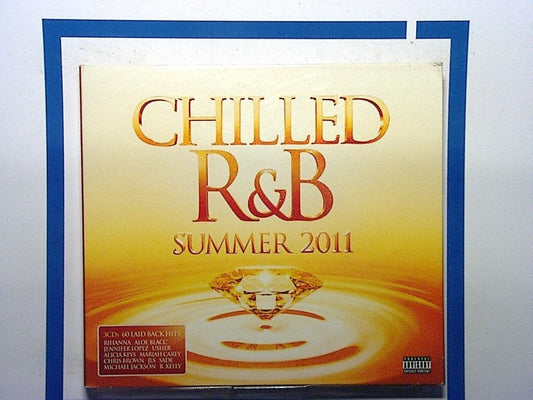 Various Artists - Chilled R&B (Summer 2011, 2011) 3Cd Mint