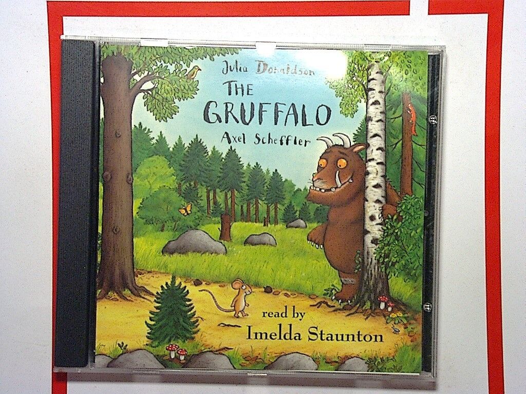 The Gruffalo by Julia Donaldson, Axel Scheffler (CD-Audio, 2002) Mint