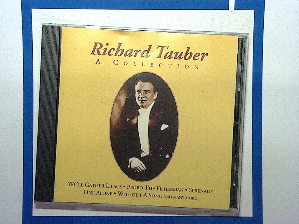 Richard Tauber  - A Collection CD Nr Mint