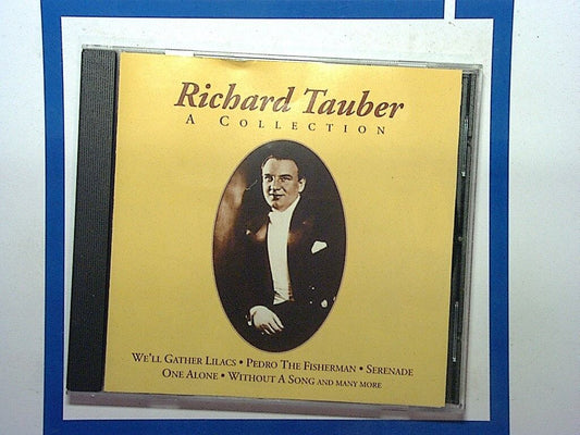 Richard Tauber  - A Collection CD Nr Mint
